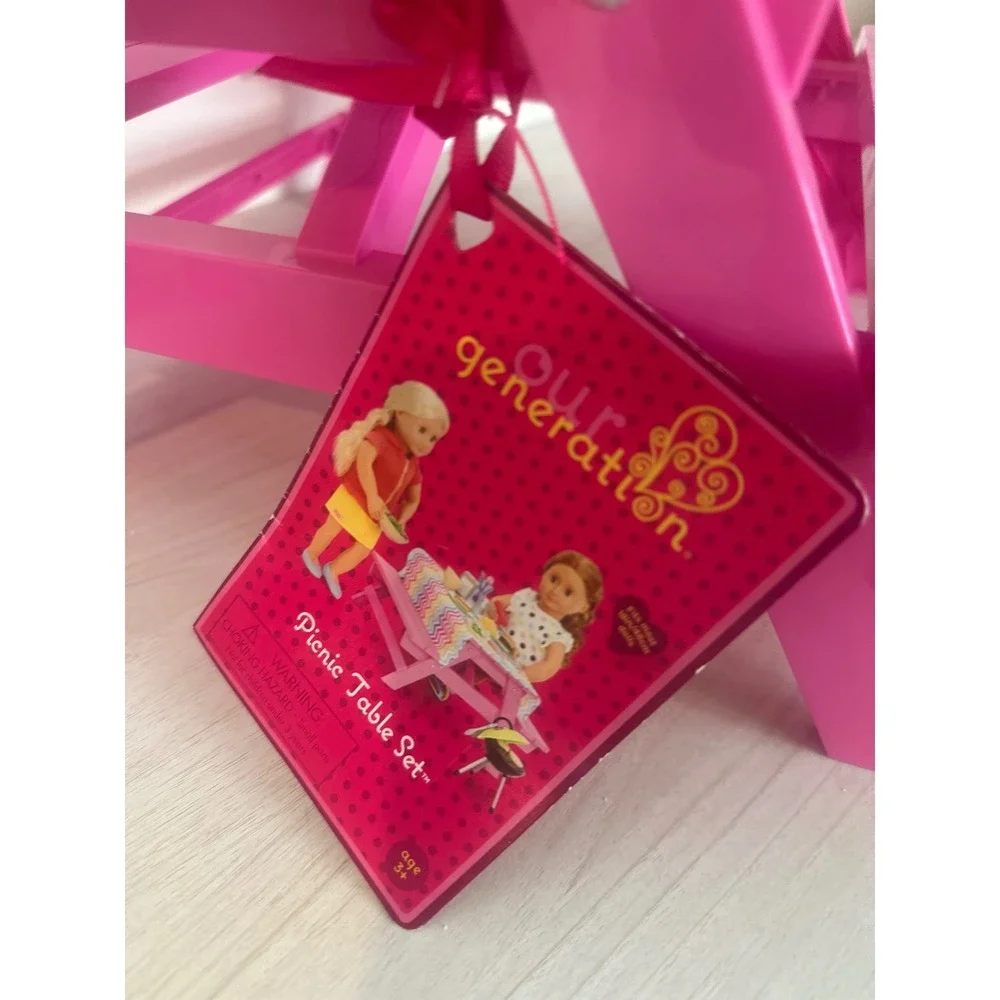 Our Generation Picnic Table Set 18